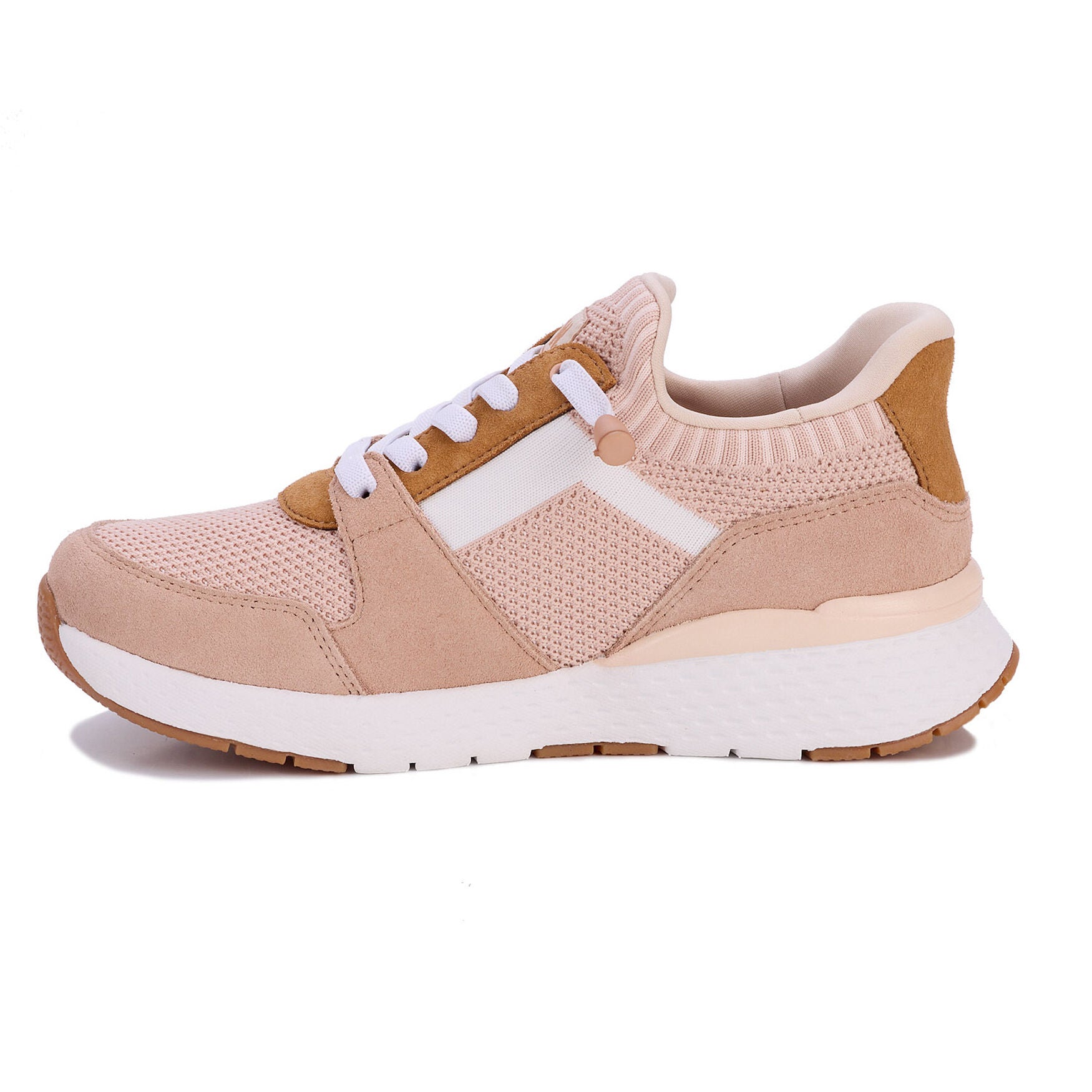 Bobbie No Hands Sneaker, TAUPE, alternate image number 3