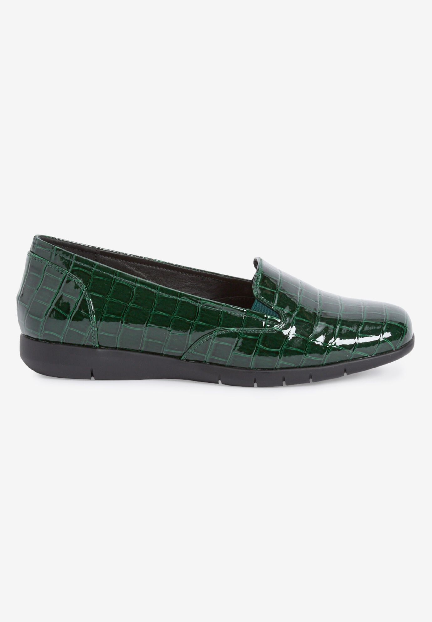 The Leisa Slip On Flat, EMERALD, alternate image number 5