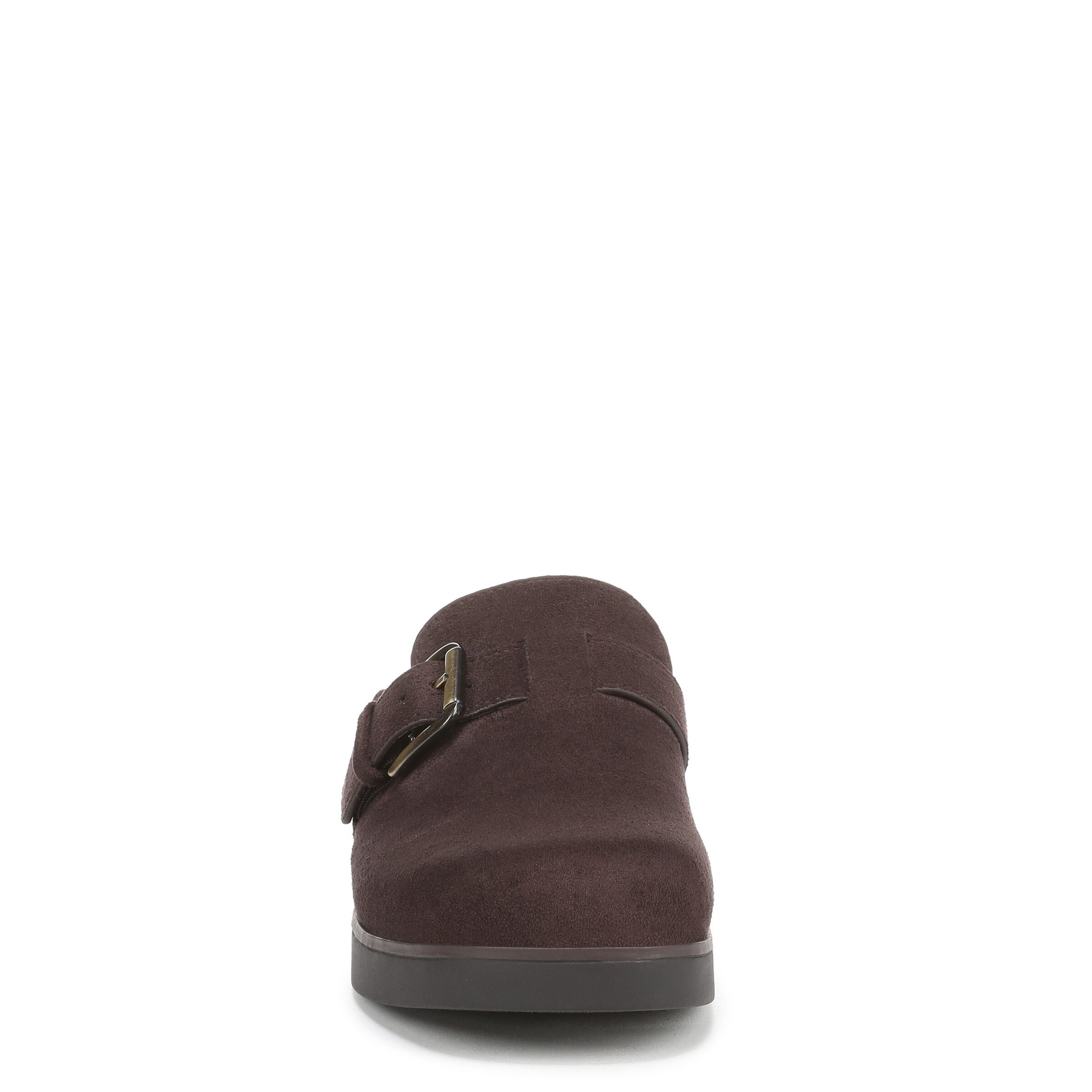 Gillian Slip-On Clog, DARK CHOCOLATE, alternate image number 4