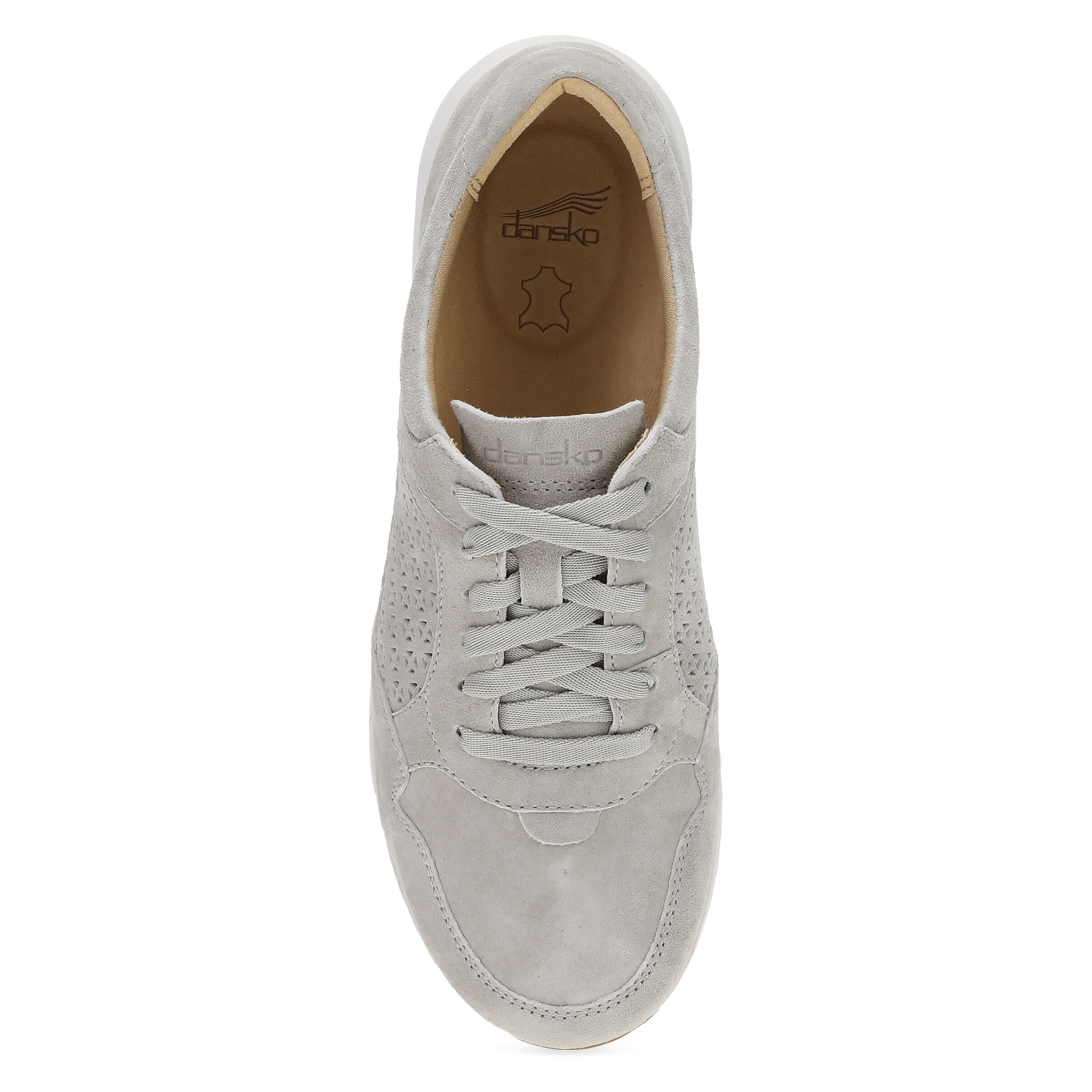 Catie Laceup Sneaker, GREY, alternate image number 5
