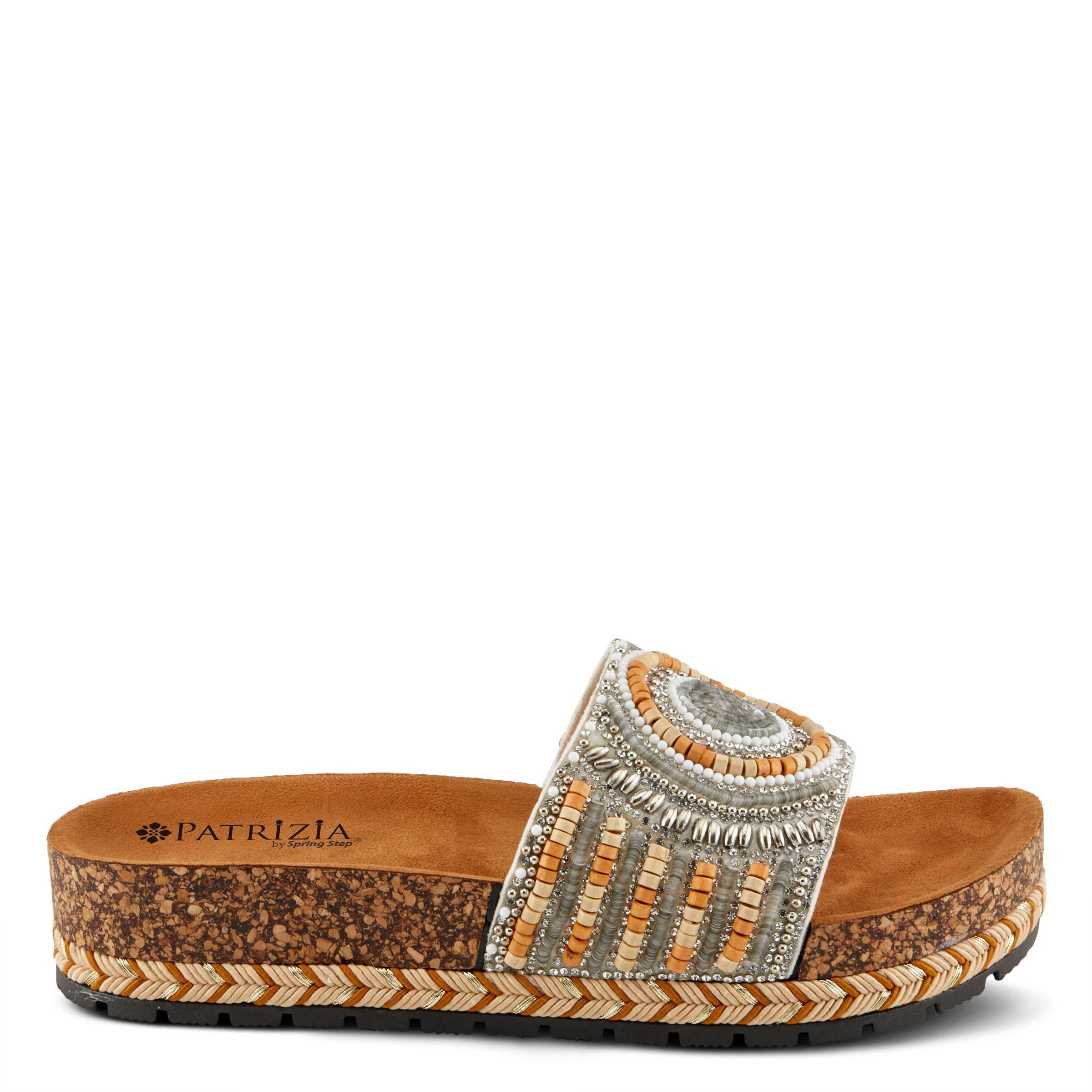 Swirla Slide Sandal, GREY MULTI, alternate image number 4