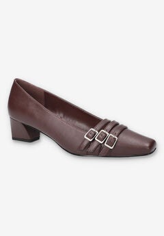 Enya Sqaure Toe Pump