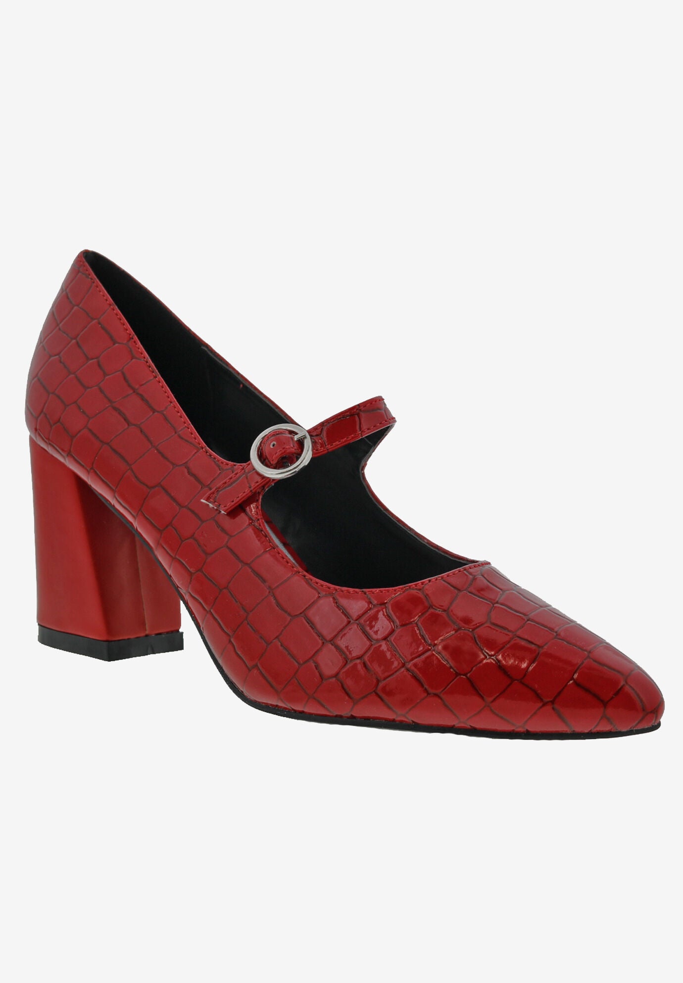 Vex Pump, RED CROC COMBO, hi-res image number 0