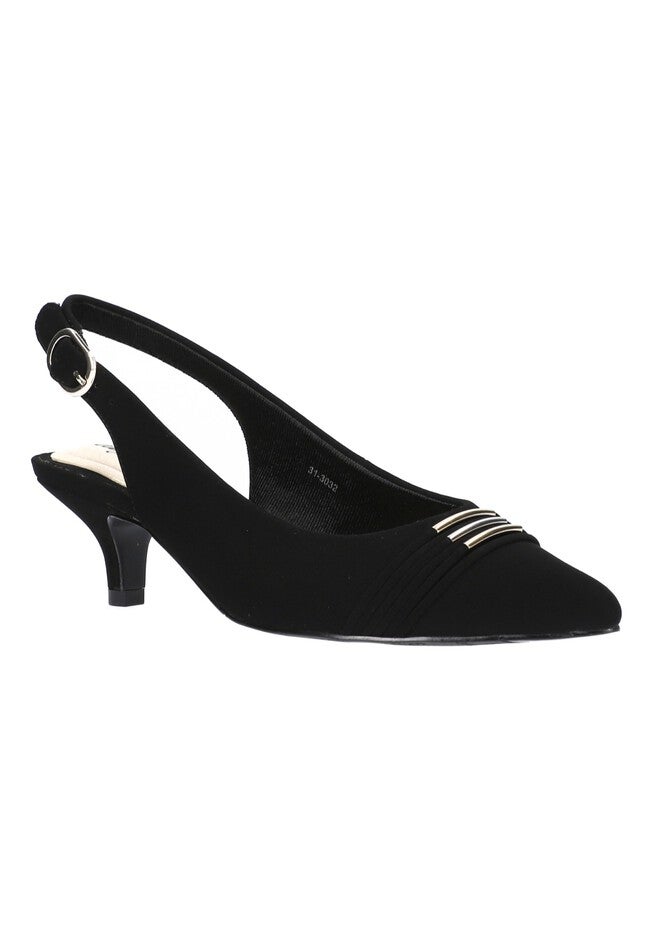 Maeve Slingback , BLACK SUEDE, hi-res image number null