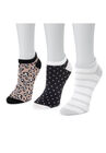 3 Pair Pack Ankle Socks, , alternate image number null