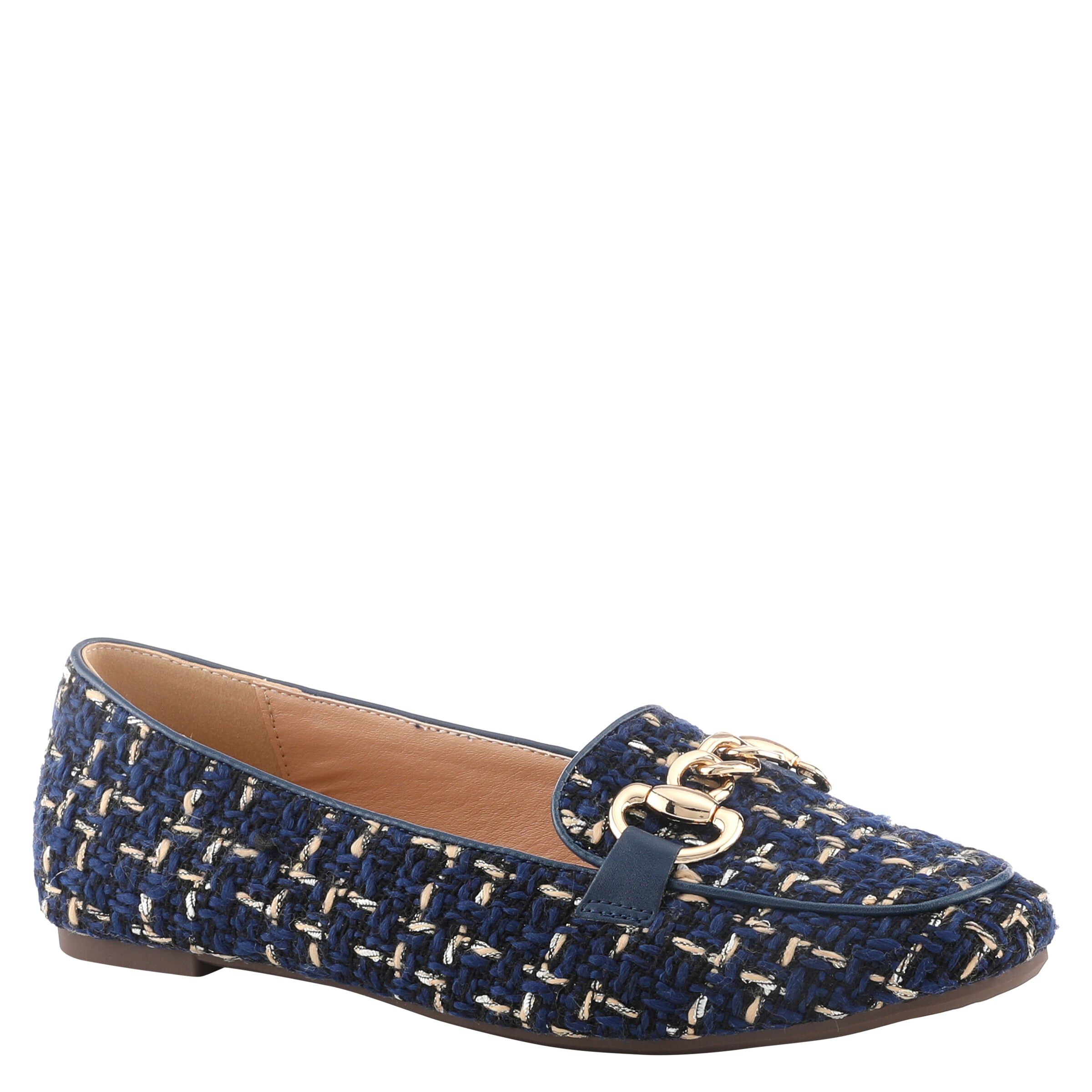 Knitknot Ballet Flat Shoe, NAVY MULTI, hi-res image number 0