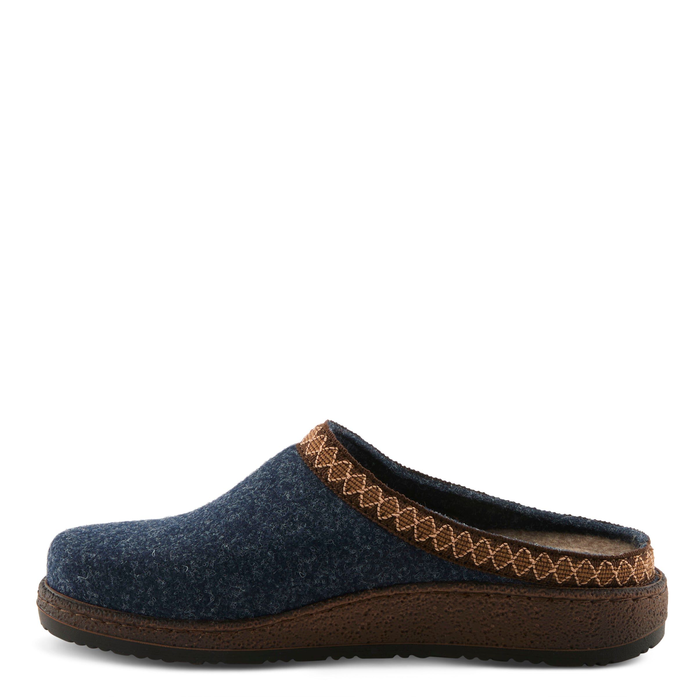 Snuggee Clog Slipper, NAVY, alternate image number 2