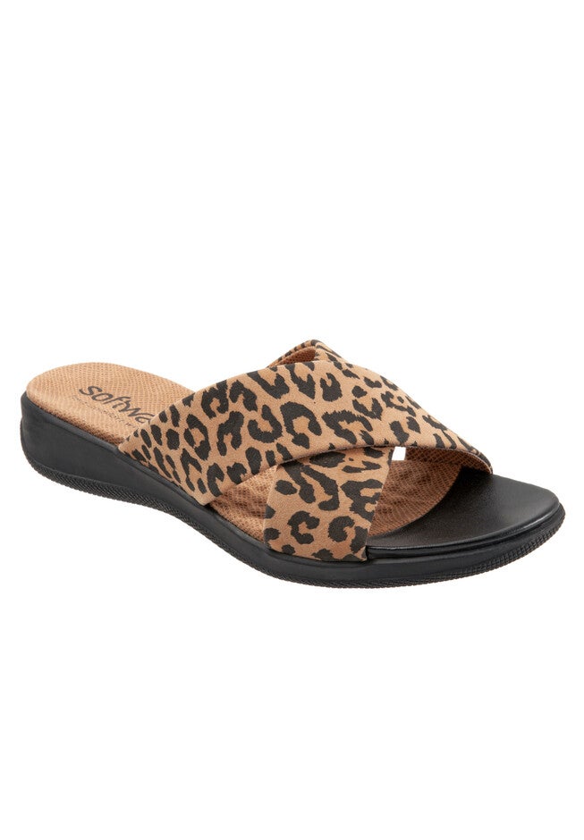 Tillman Ii Slides, TAN CHEETAH, hi-res image number null