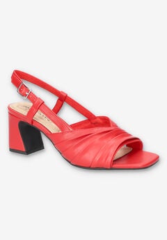 Lucie Square Toe Sandal