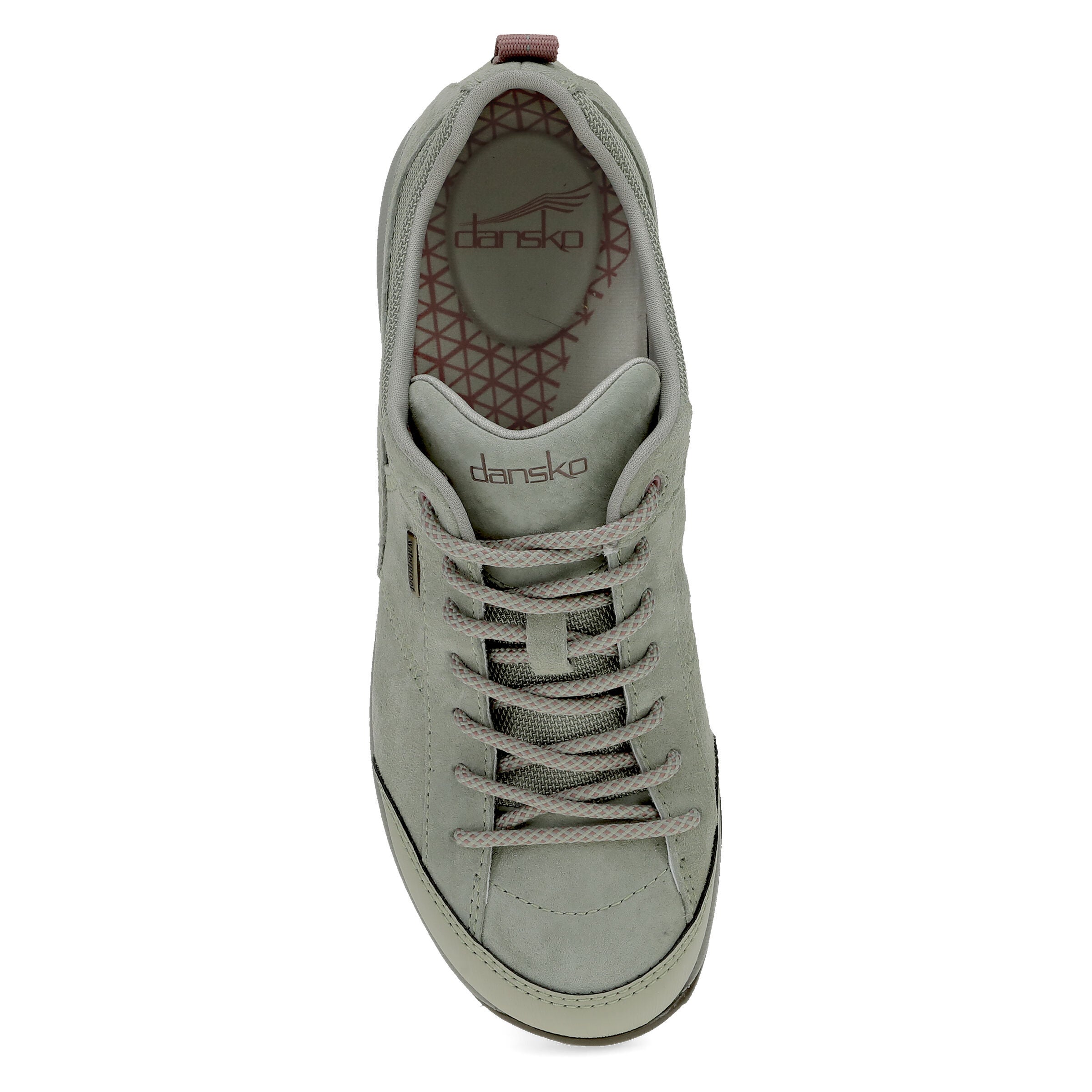 Paisley Laceup Waterproof Outdoor Shoe, SAGE, alternate image number 5
