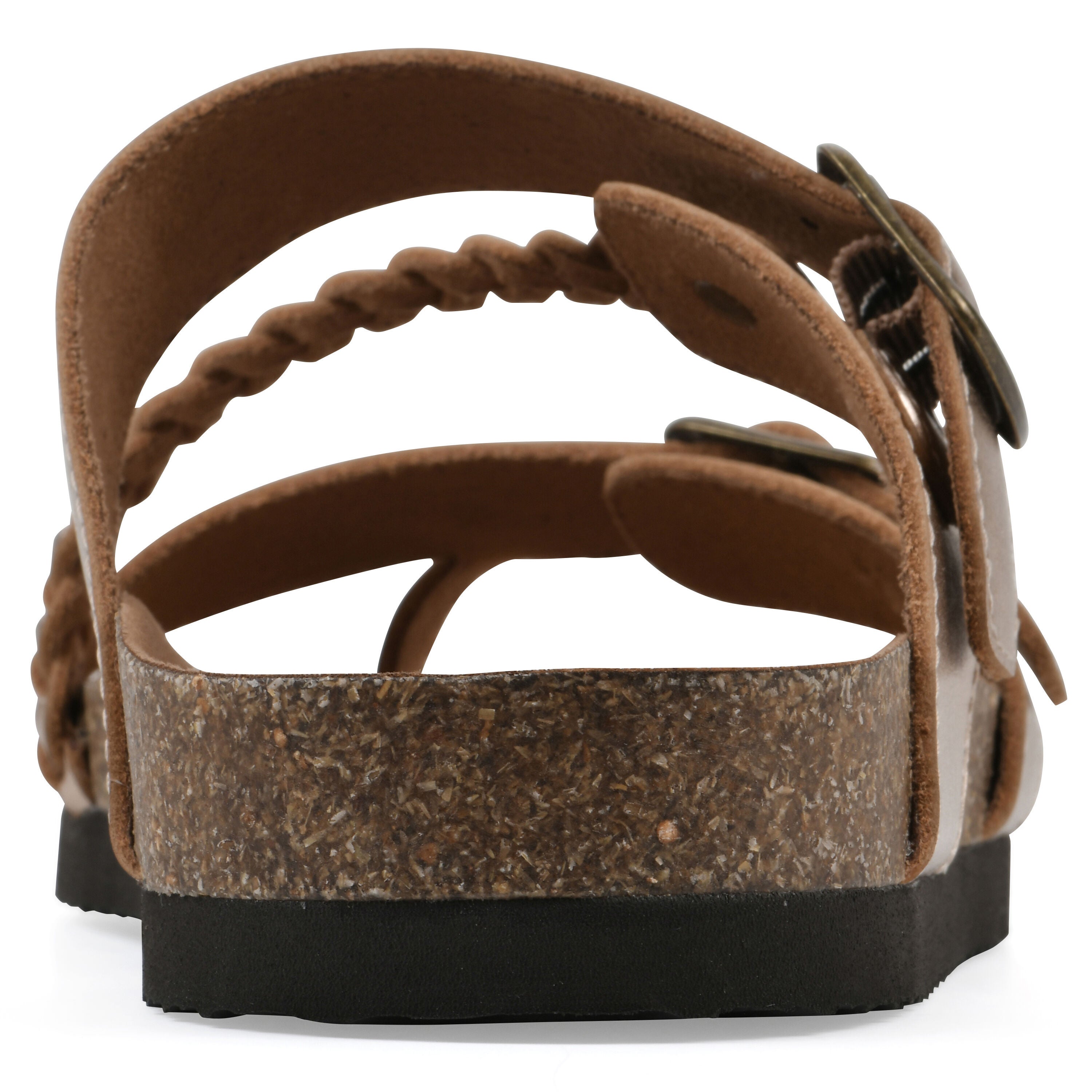 Hammy Footbeds Sandal, ROSEGOLD LEATHER, on-hover image number 1