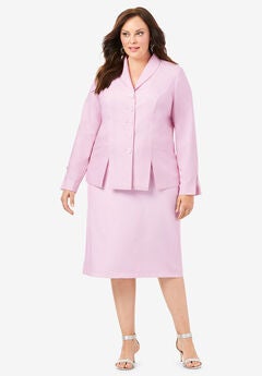 Women S Plus Size Suits Business Casual Clothing Woman Within
