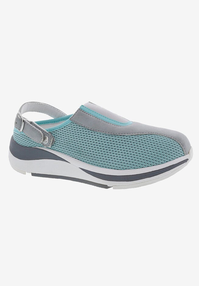 Pursuit Convertible Slingback Mule, , alternate image number 2