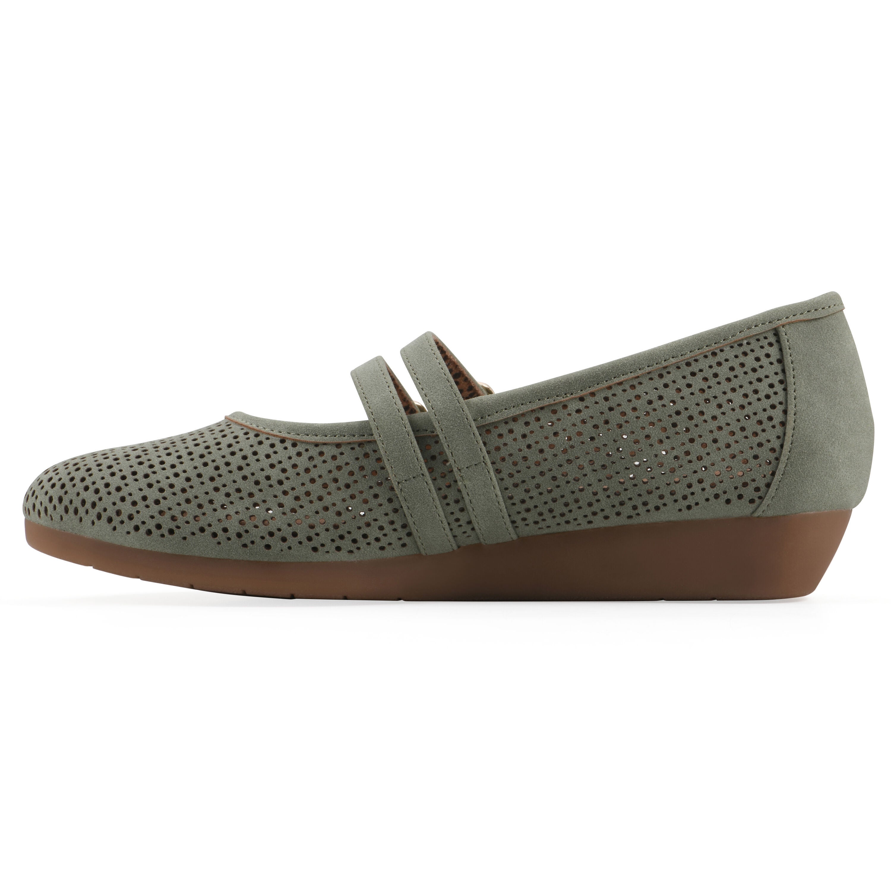 Rivian Mary Jane, SAGE NUBUCK, alternate image number 3