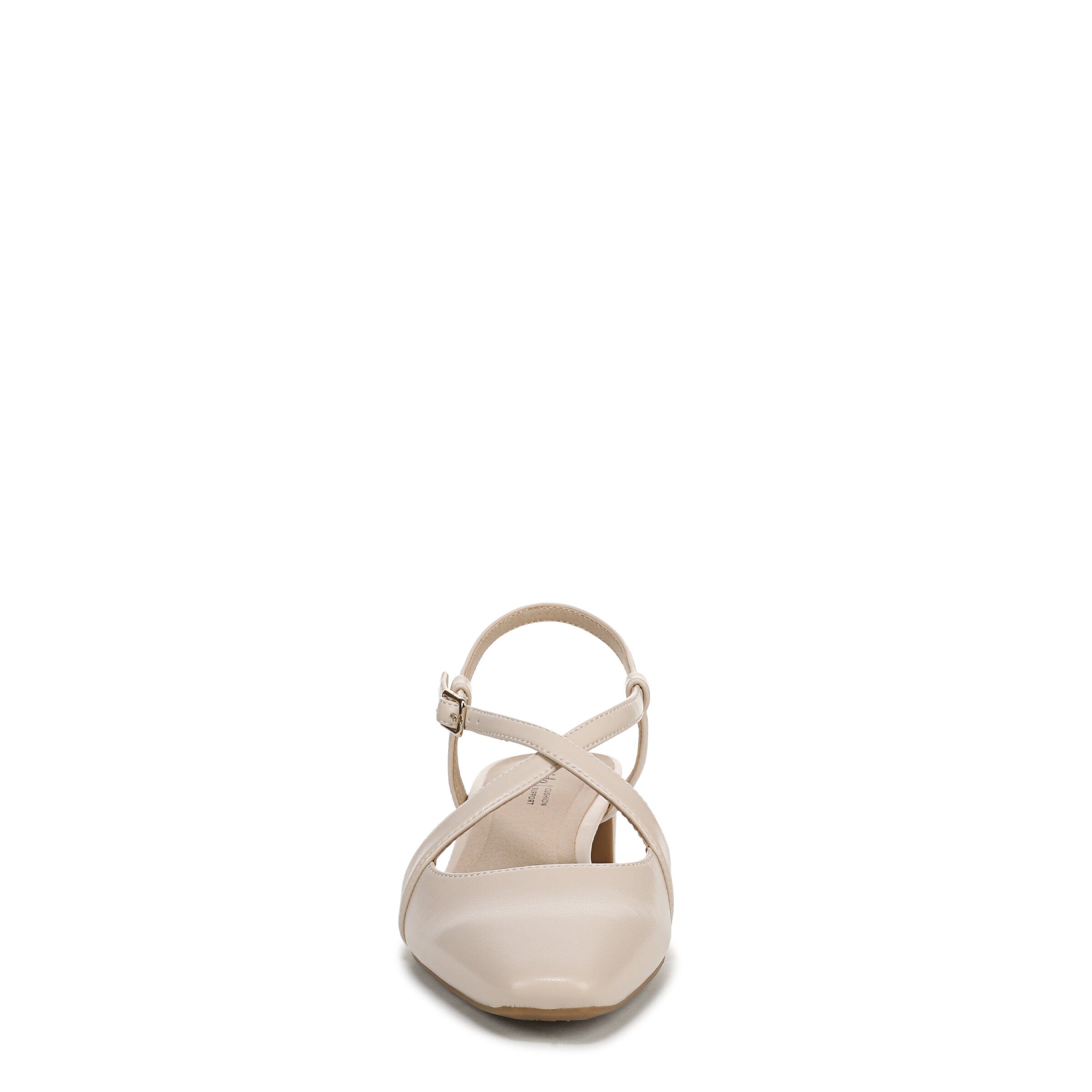 Lavina Slingback Pump, SEASHELL BEIGE, alternate image number 4