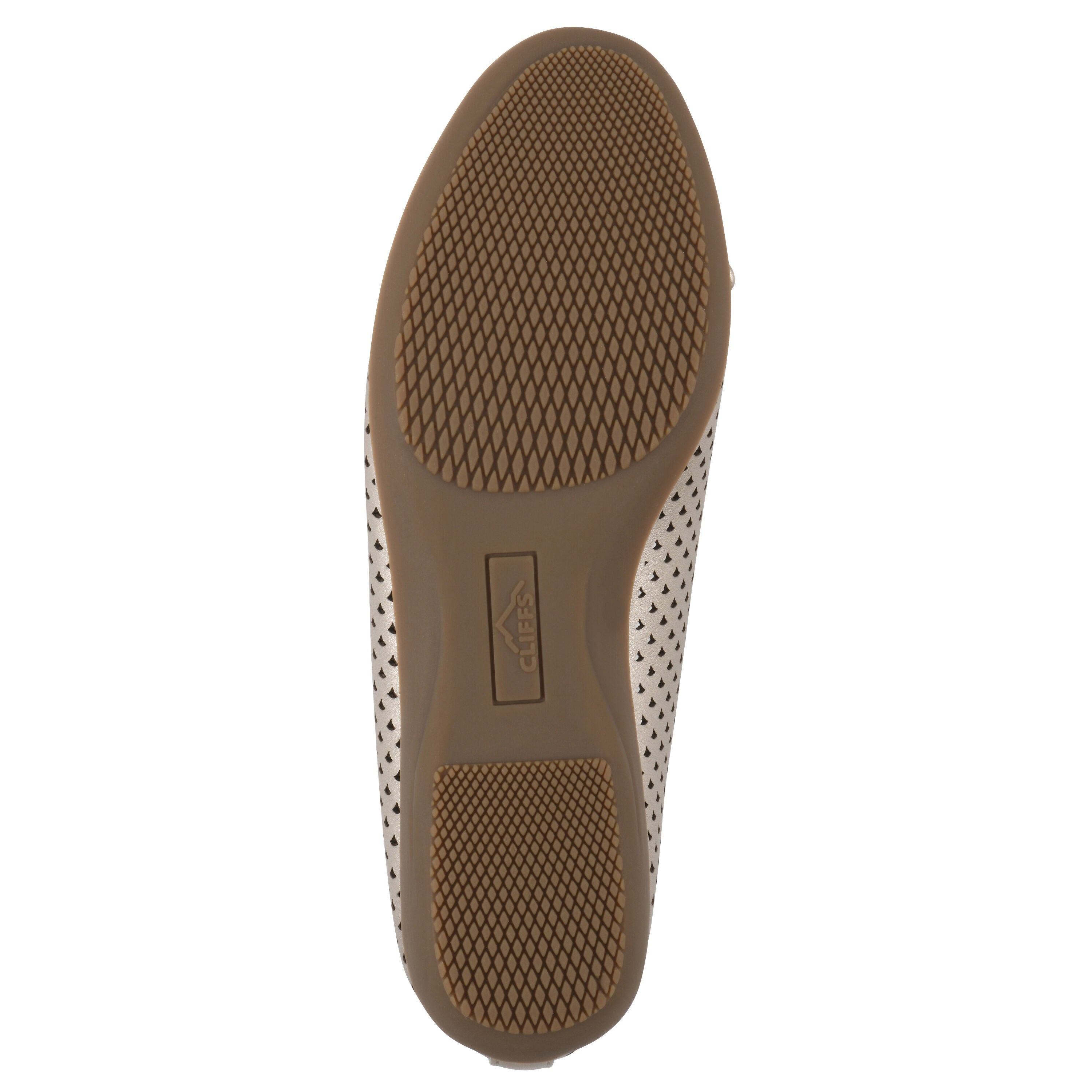 Carris Ballet Flat, PLATINO METALLIC, alternate image number 5