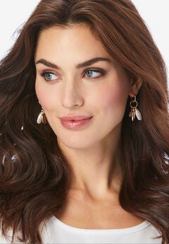 Charm Drop Earrings