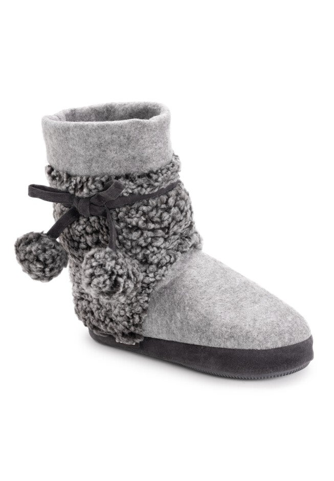 Delanie Slipper   , DARK GREY, hi-res image number 0