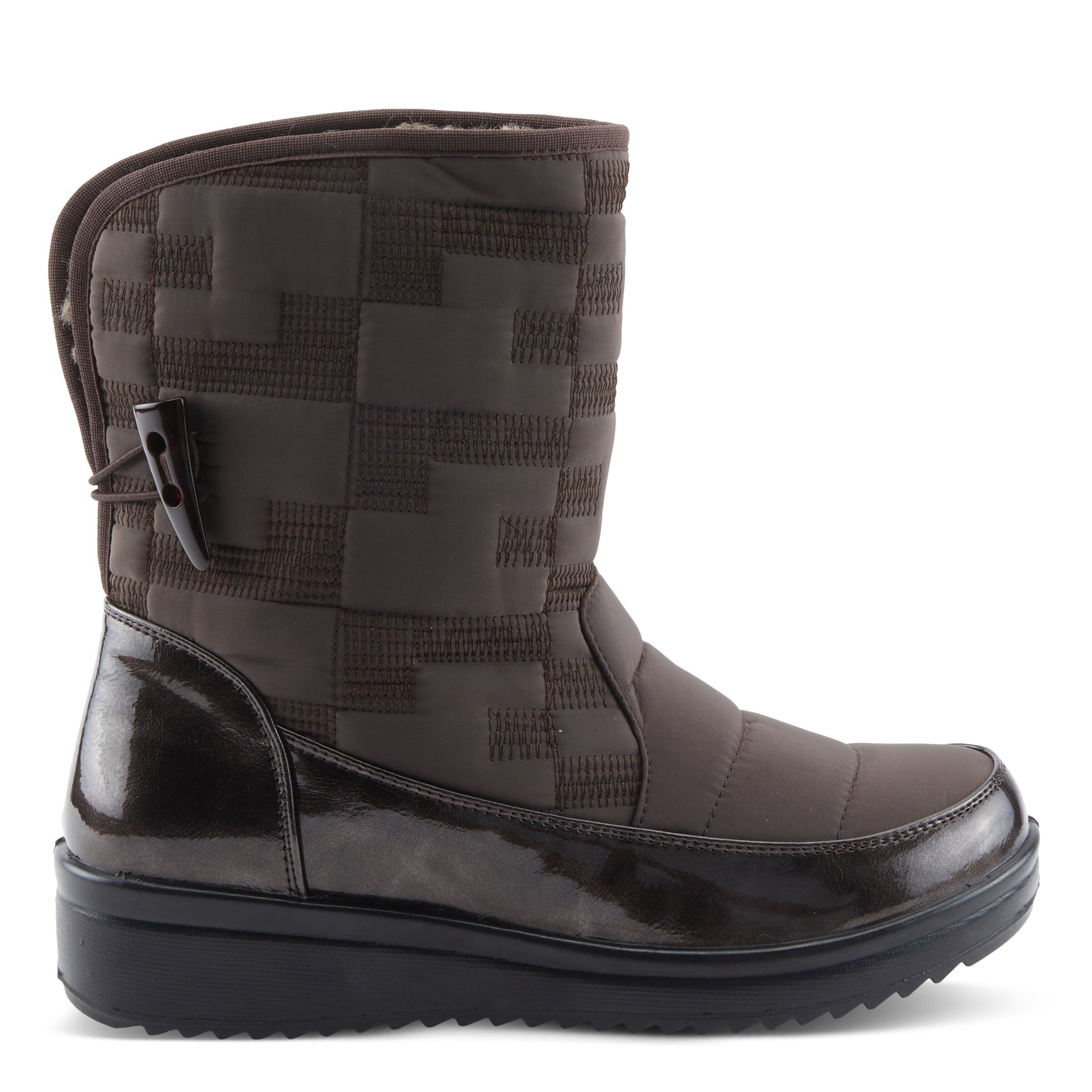 Daffo Winter and Snow Boot, BROWN, alternate image number 5