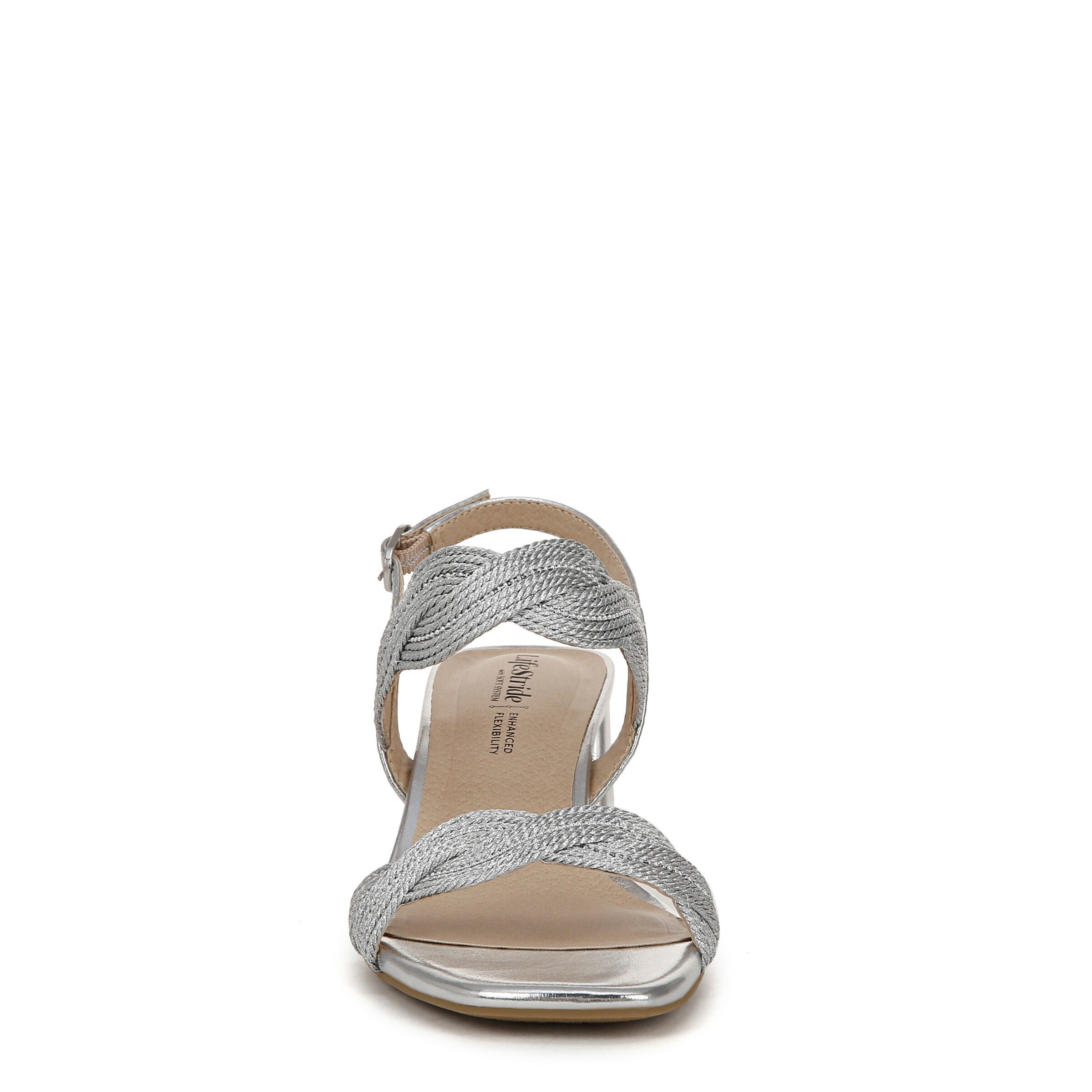 Charnelle Sandal, SILVER, alternate image number 4