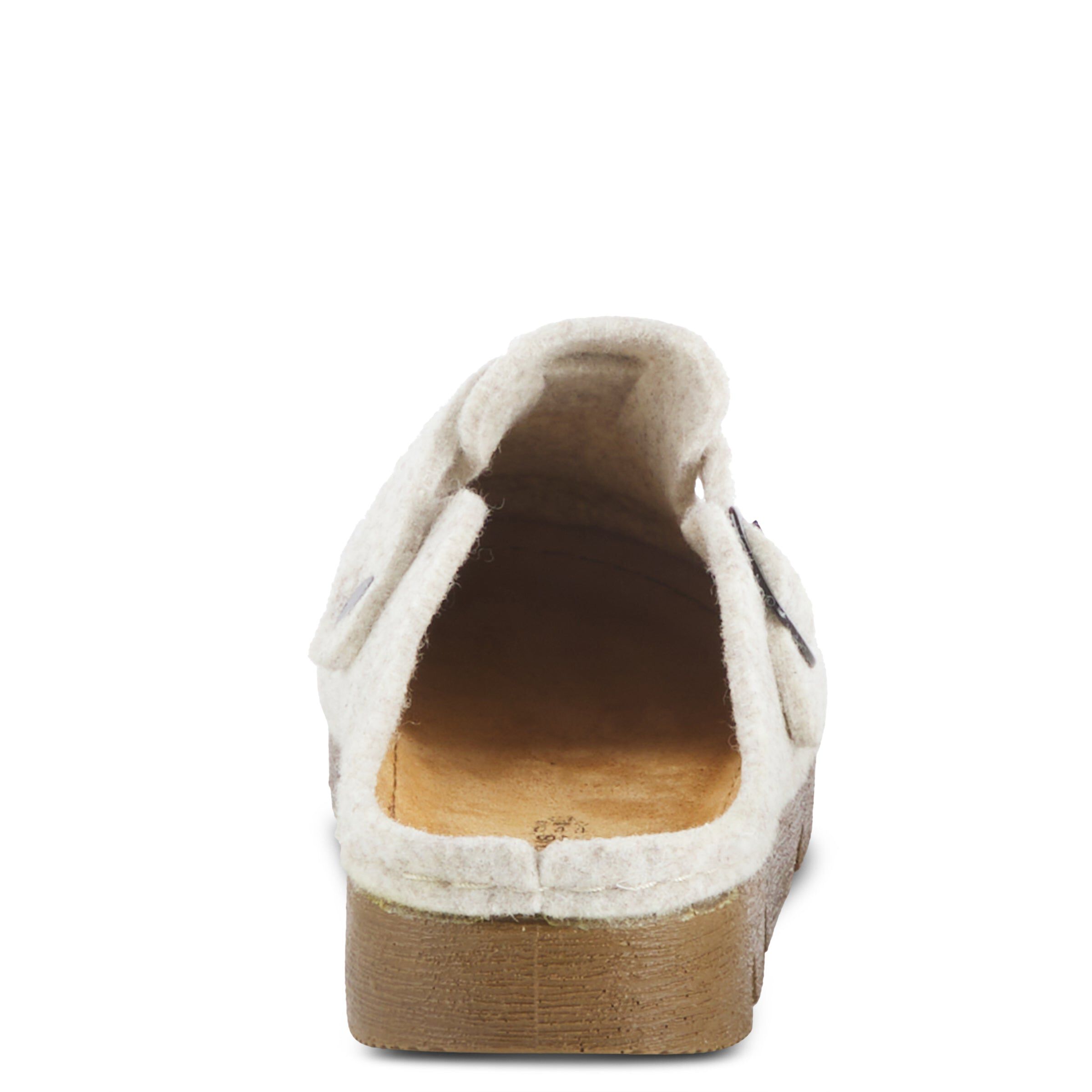 Clogger Open Back Clog Slipper, LIGHT BEIGE, alternate image number 4