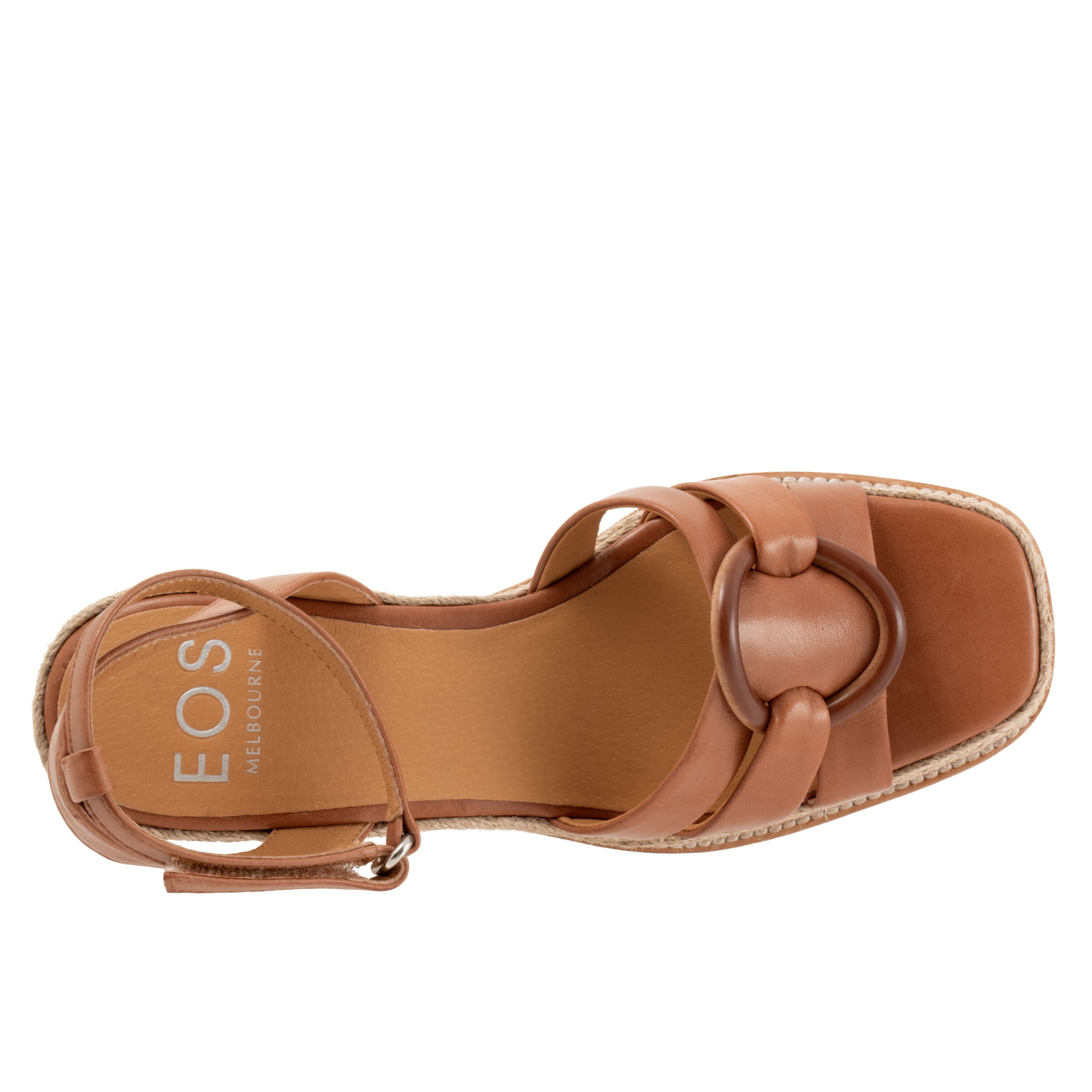 Zeline Sandal, BRANDY, alternate image number 3