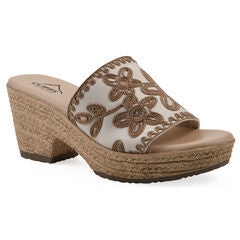 Biancia Wedge Sandal