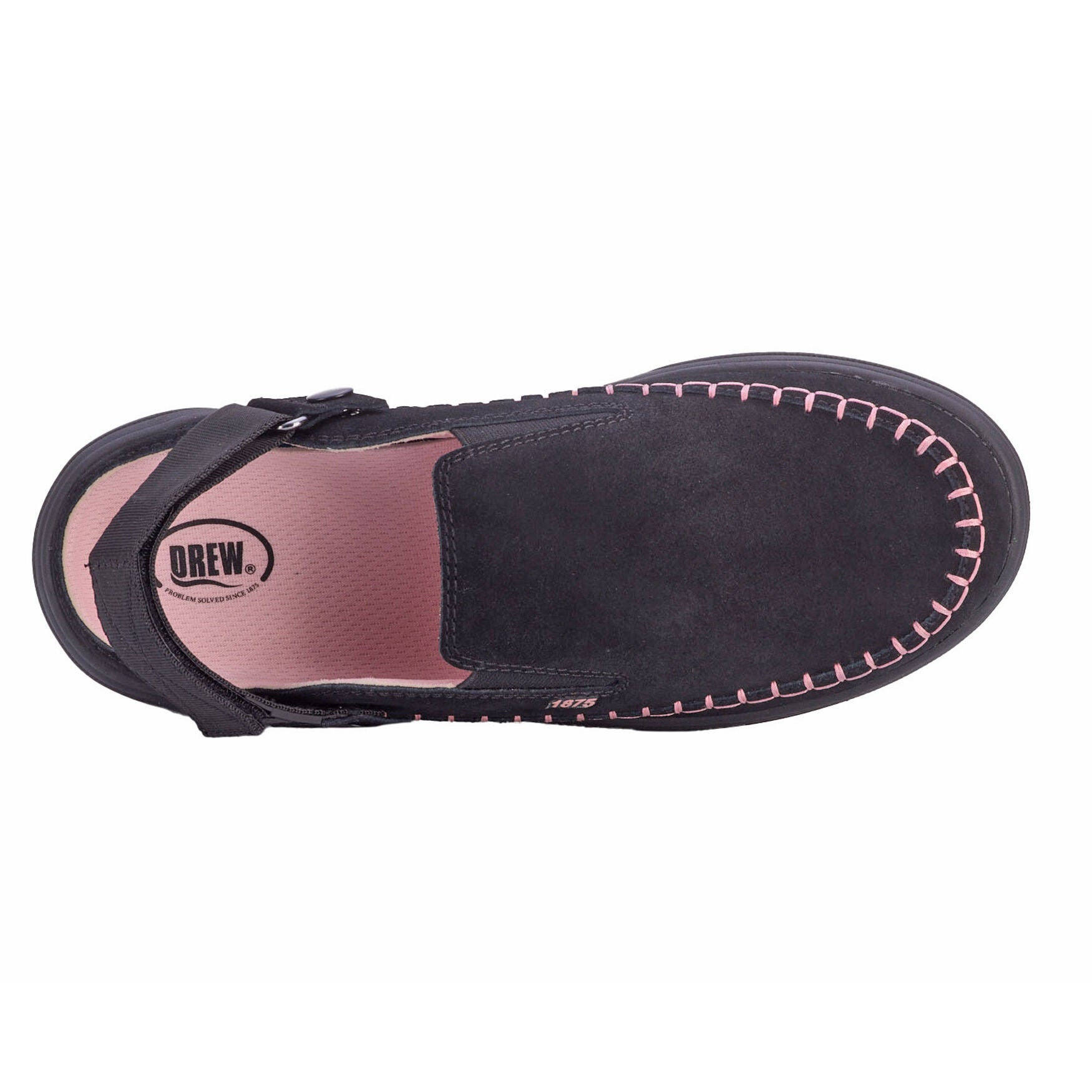 Jazz Swivel Strap Slide, BLACK, alternate image number 5