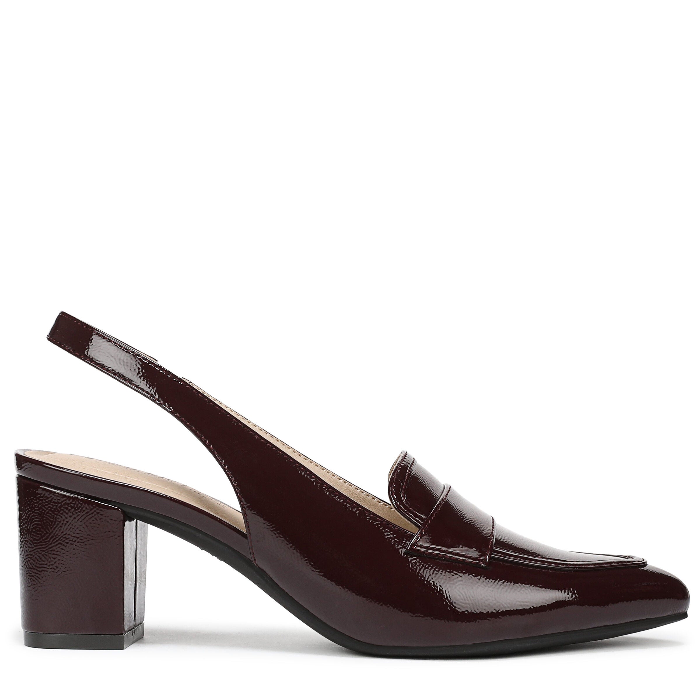 Angel Slingback Pump, CHOCOLATE PLUM, alternate image number 3