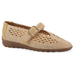 Cordette Mary Jane Flat