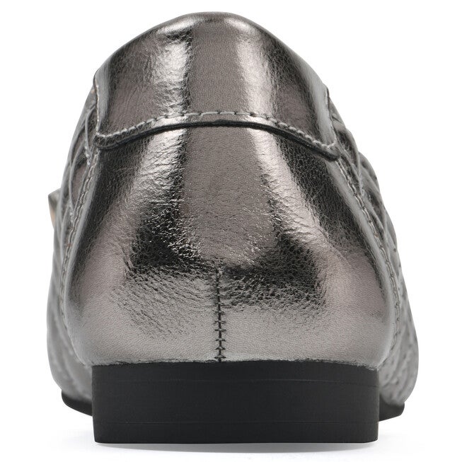 Bocah Ballet Flat - WIDE, PEWTER, on-hover image number 1