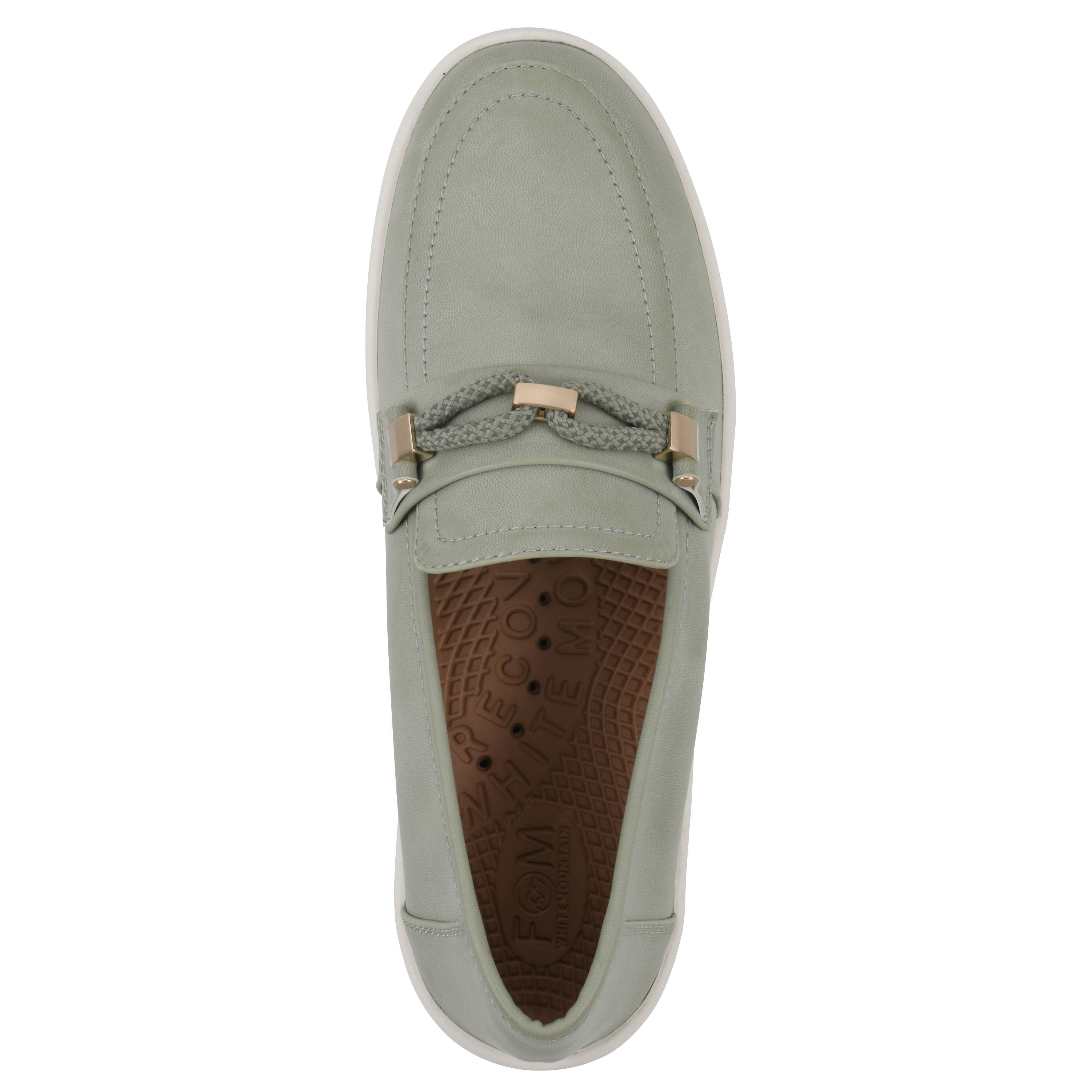 Naathan FOM Recovery Penny Loafer, SAGE GREEN SMOOTH, alternate image number 4