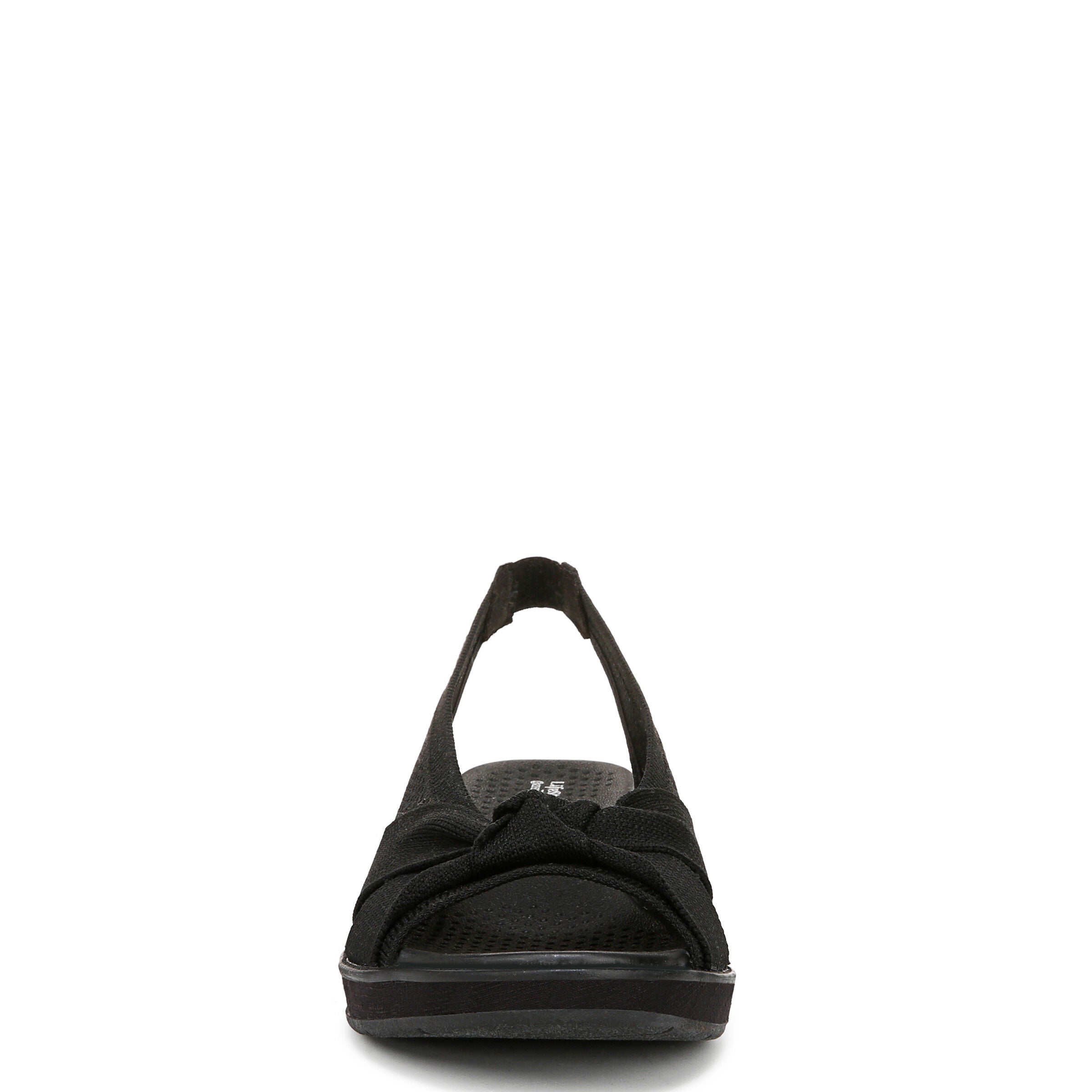 Bell Sandal, BLACK, alternate image number 4