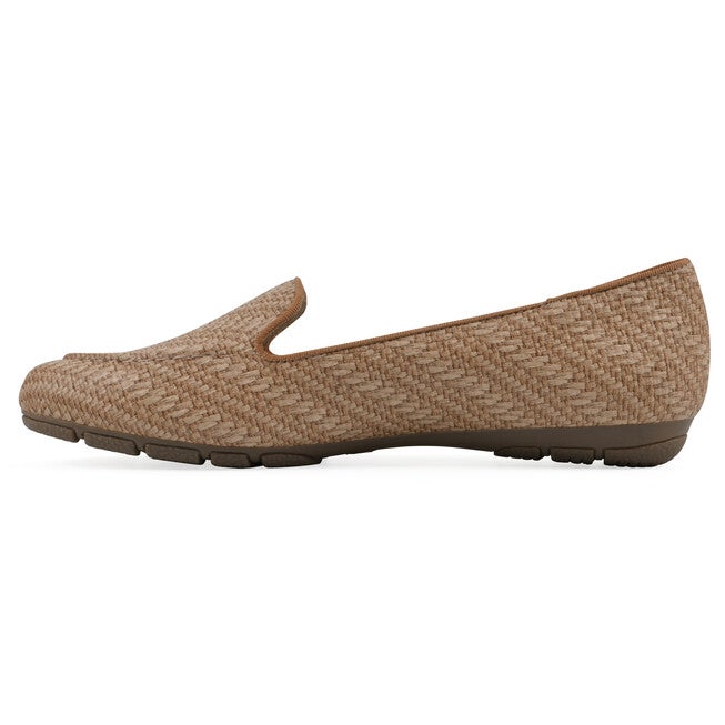 Gutsy Moc-Loafer, TAN RAFFIA, alternate image number 3