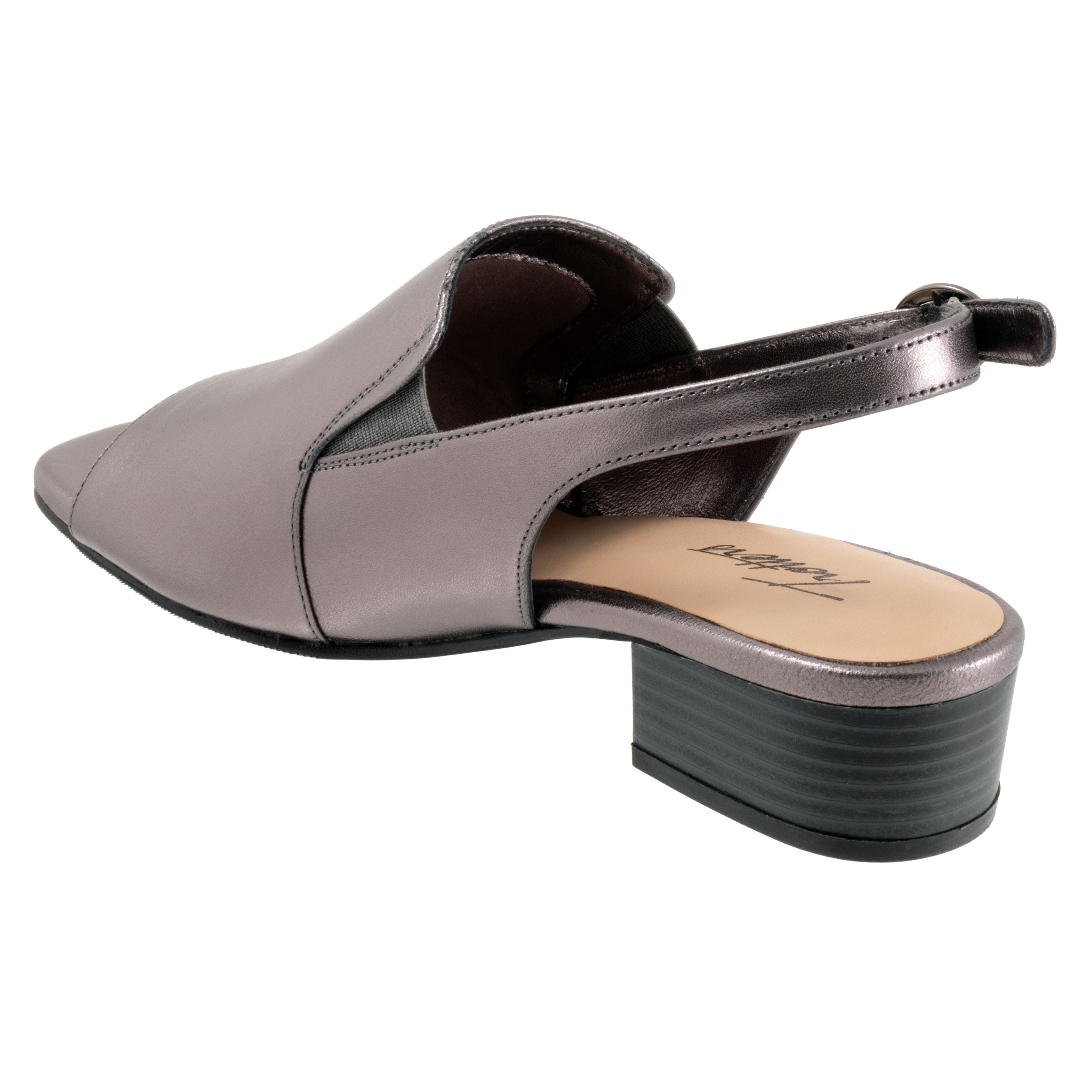Nila Sandal, PEWTER, on-hover image number 1