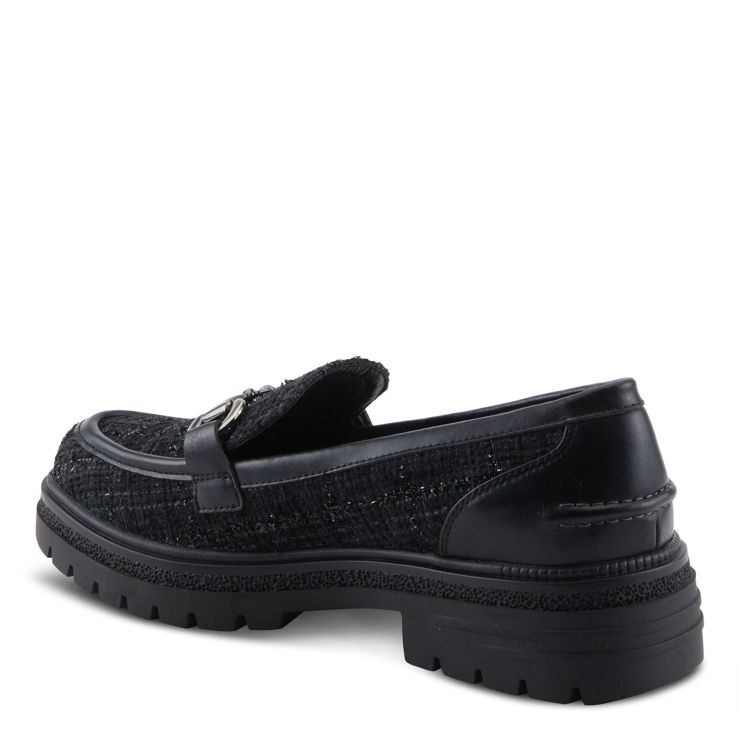 Nacarri Slip-On Shoe, BLACK, alternate image number 7