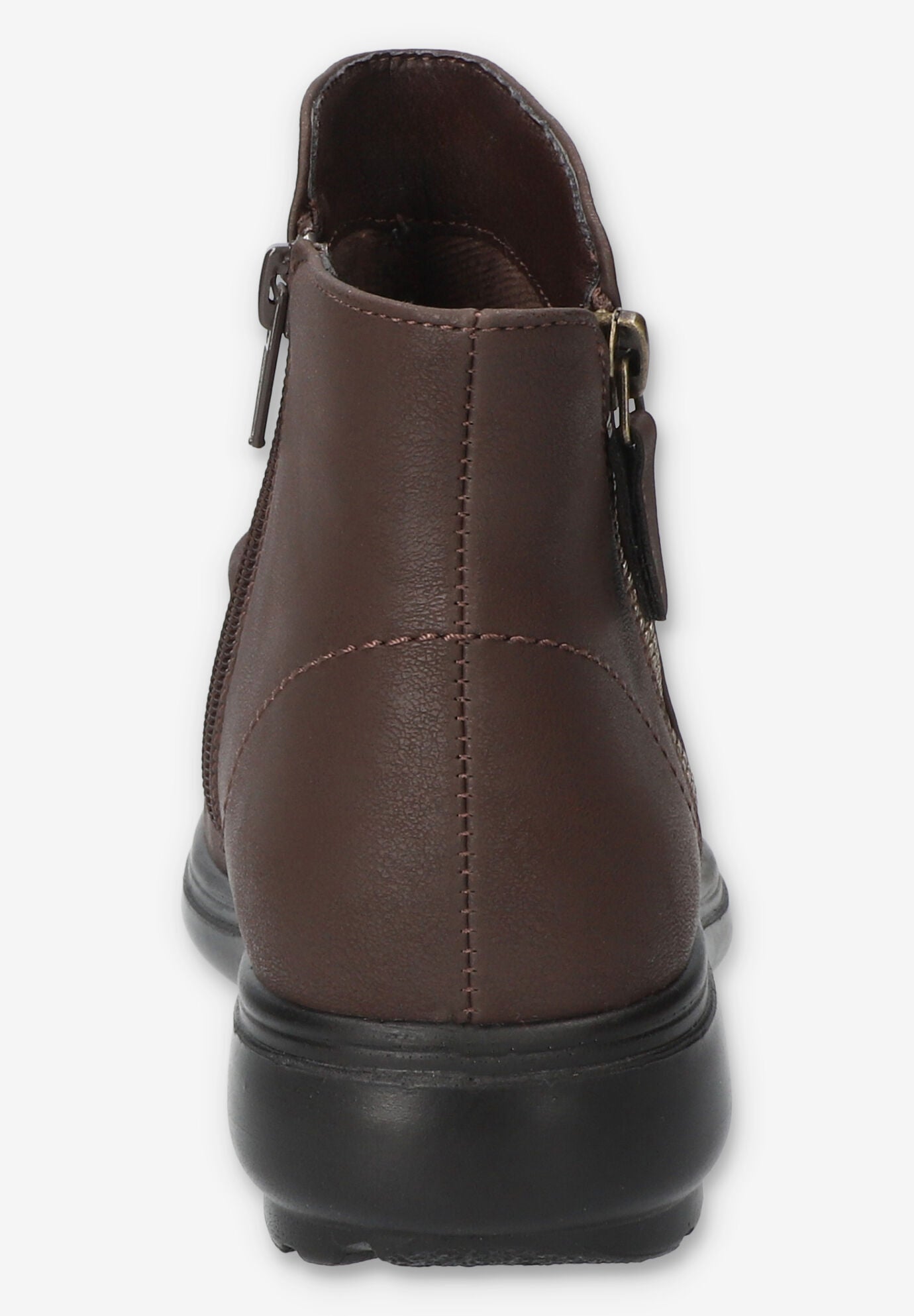 Lyra Ankle Boot, BROWN MATTE, on-hover image number 1