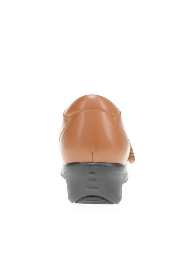 Wallis Slip-On Flat, CARAMEL, on-hover image number 1