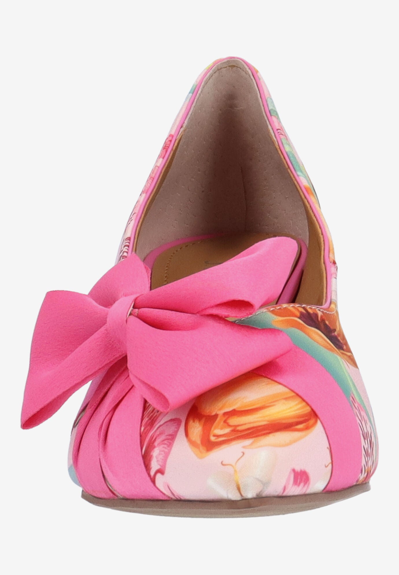 Verbena Slip On Pump, PINK, alternate image number 3