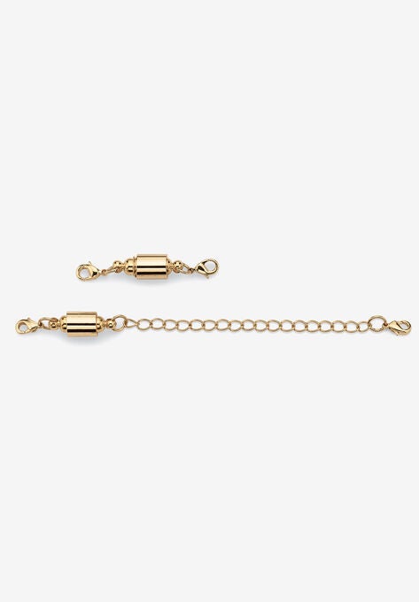 Goldtone Chain Necklace (8mm), 5.5 inches, , on-hover image number null