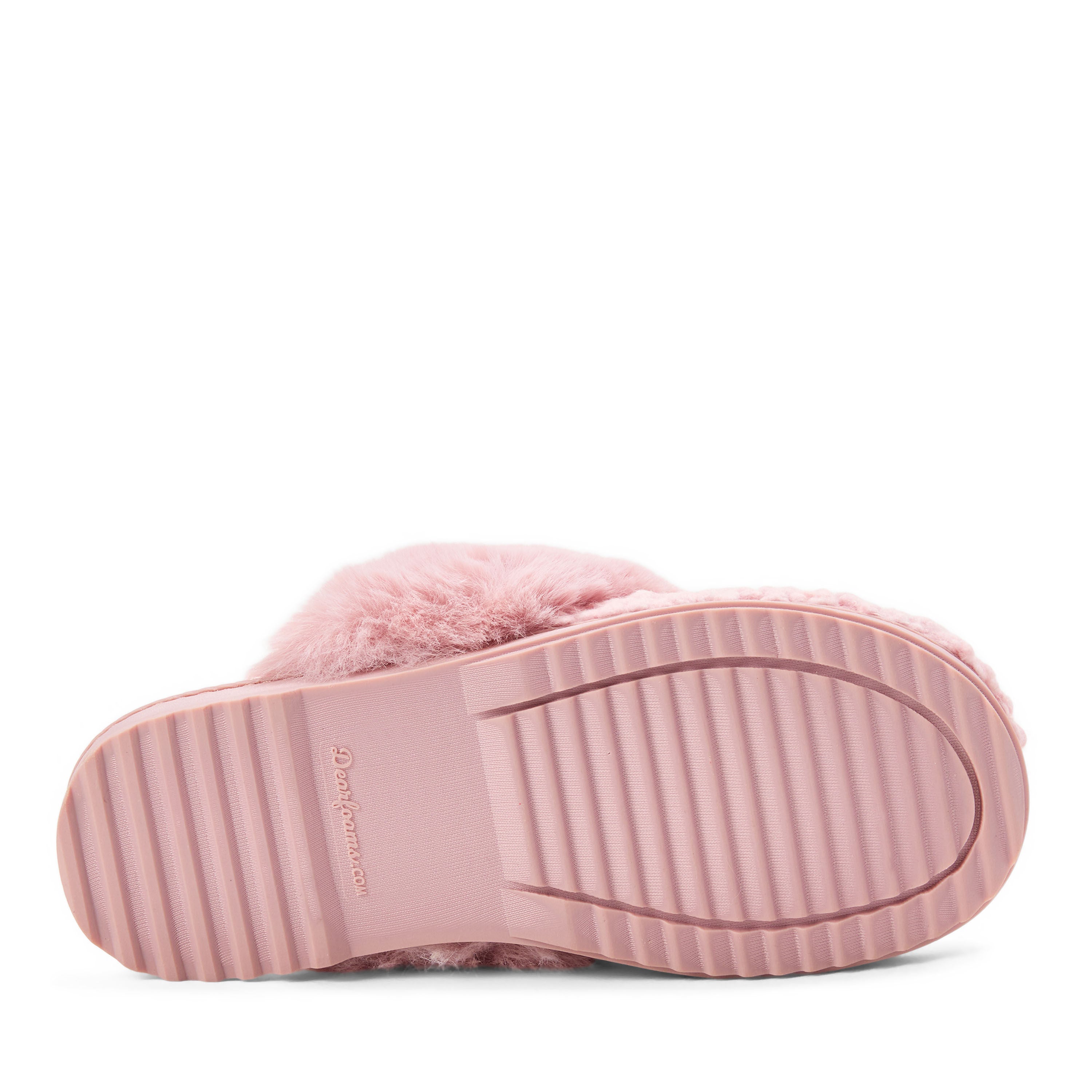Courtney Knit Scuff, PINK, alternate image number 4