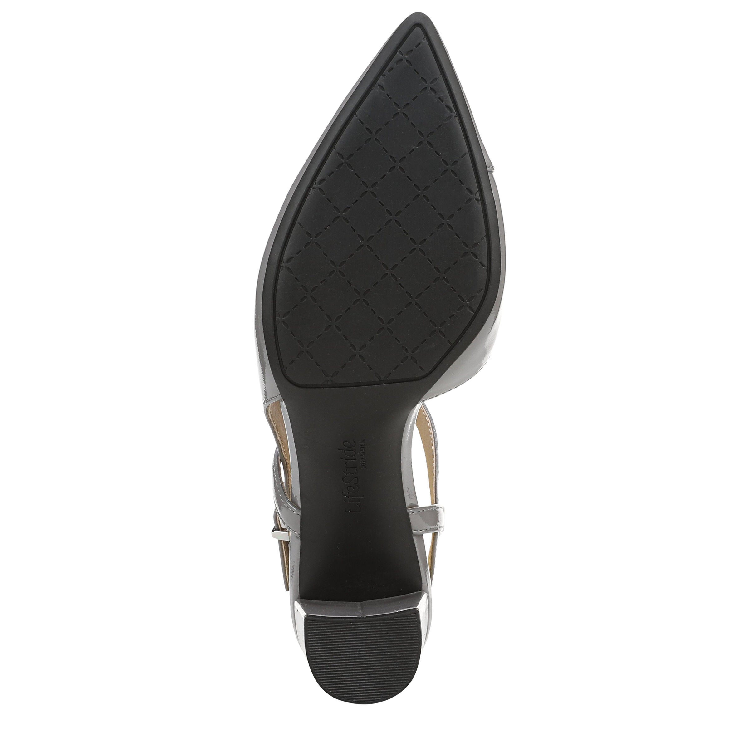 Raelynn Strappy Pump, ULTIMATE GREY, alternate image number 7