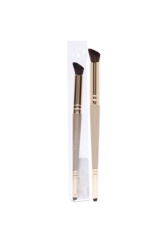 Double Ended Shaping Eye Brush -1 Pc Brush, O, hi-res image number null