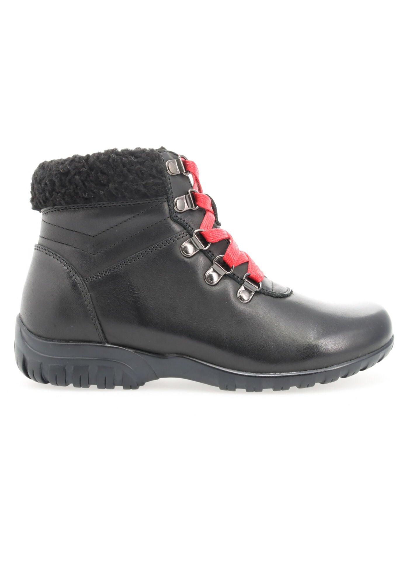 Propet Dasher Leather Ankle Bootie, , alternate image number 2