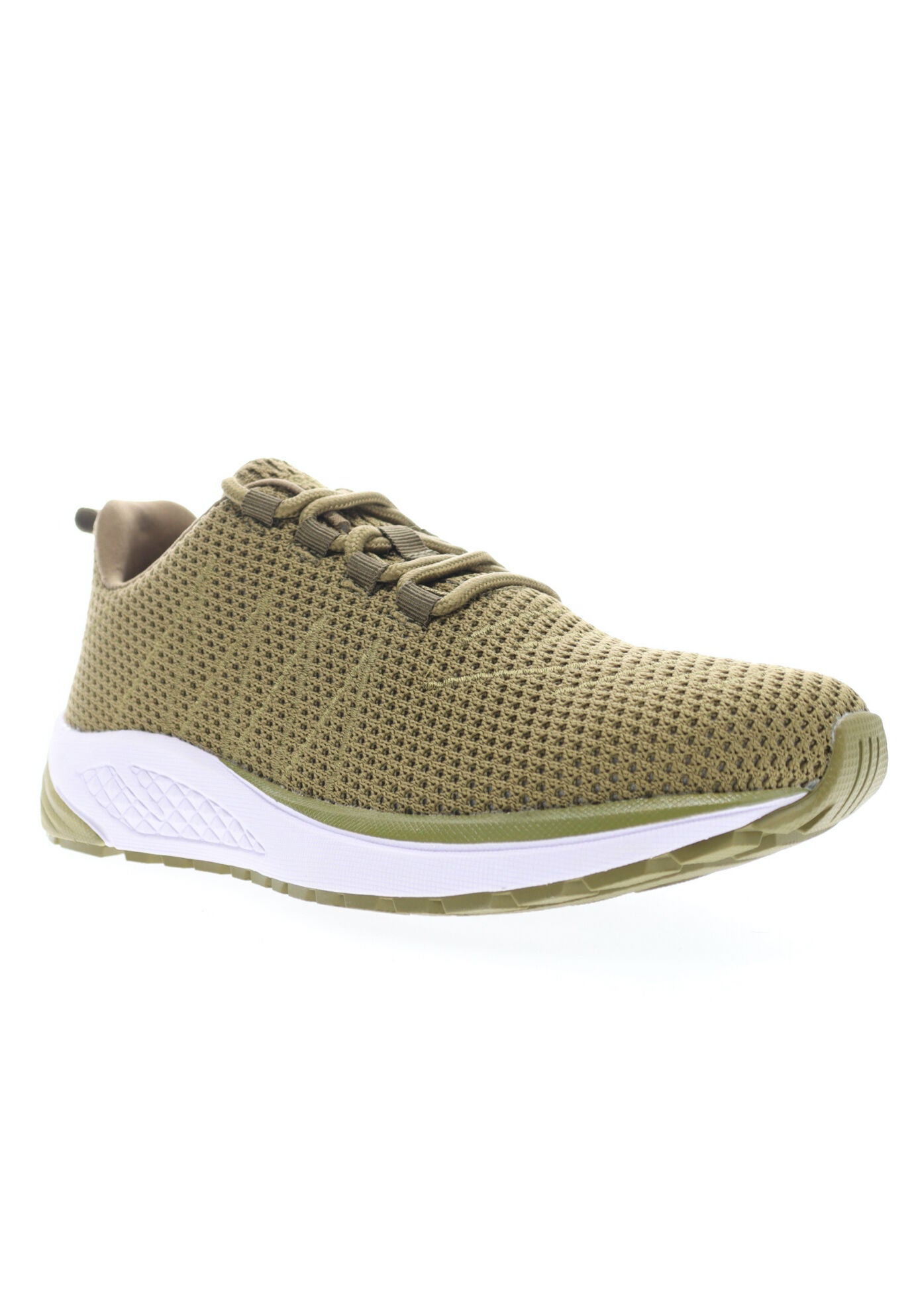 Tour Knit Sneaker, OLIVE, hi-res image number 0