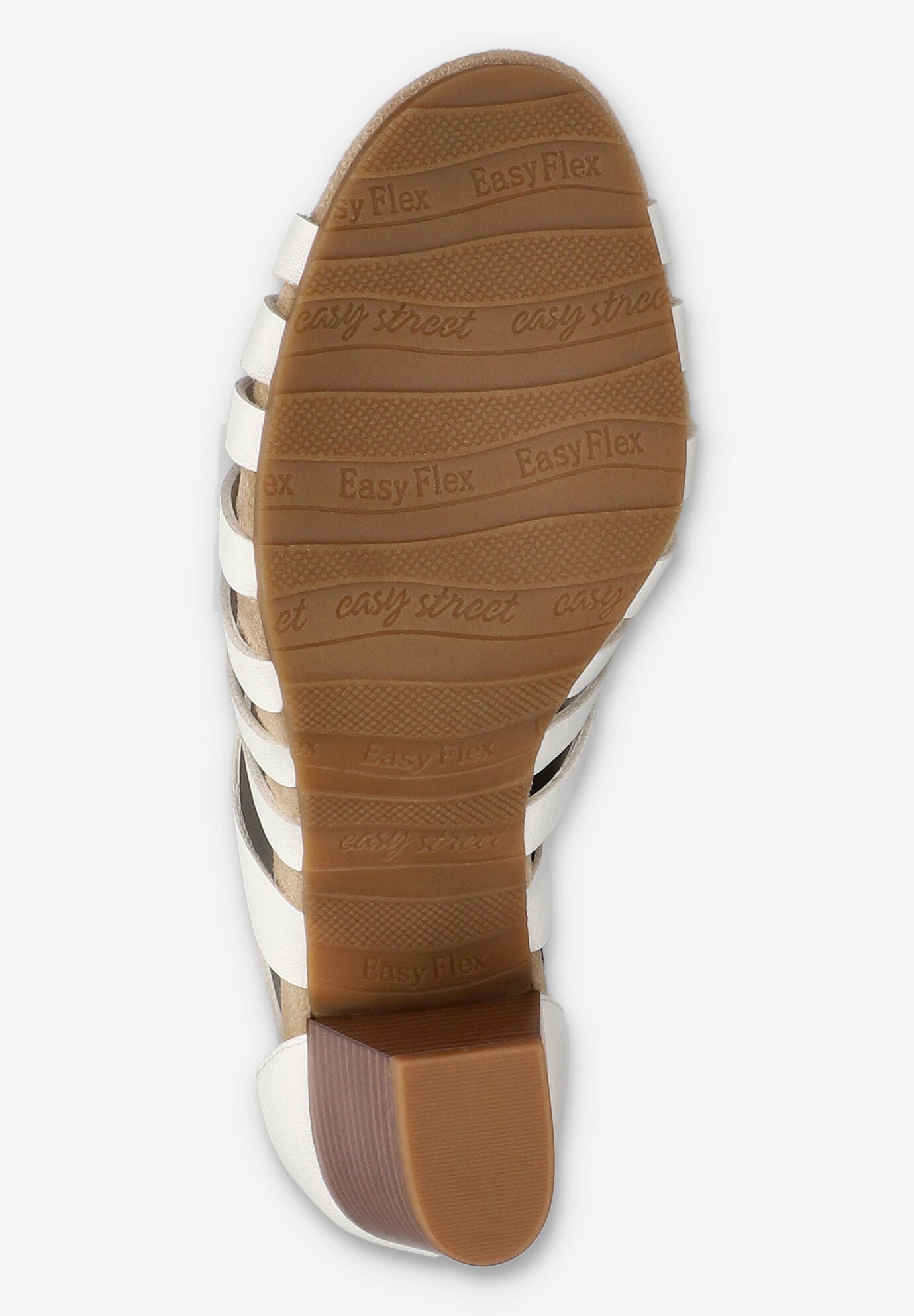 Vanni Block Heel Sandal, WHITE, alternate image number 5