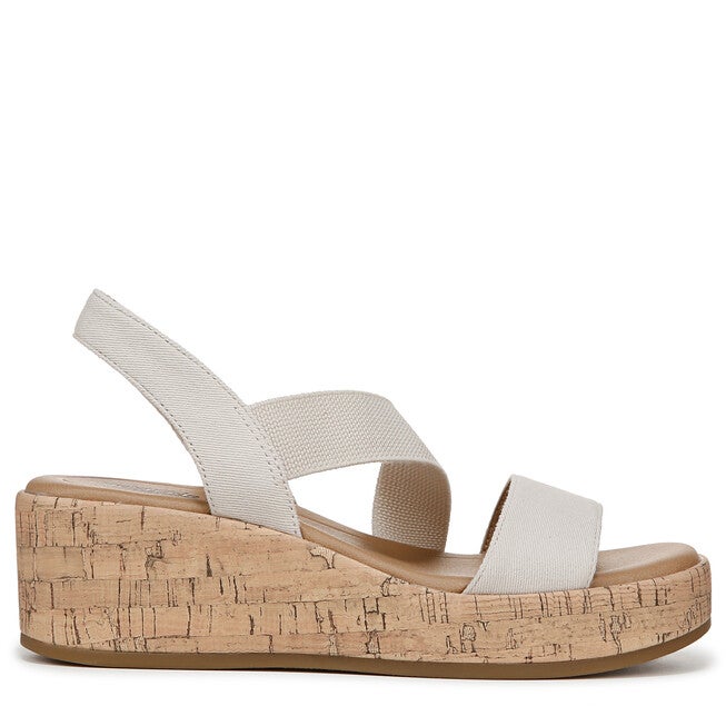 Odette Sandal, BONE WHITE, alternate image number 3