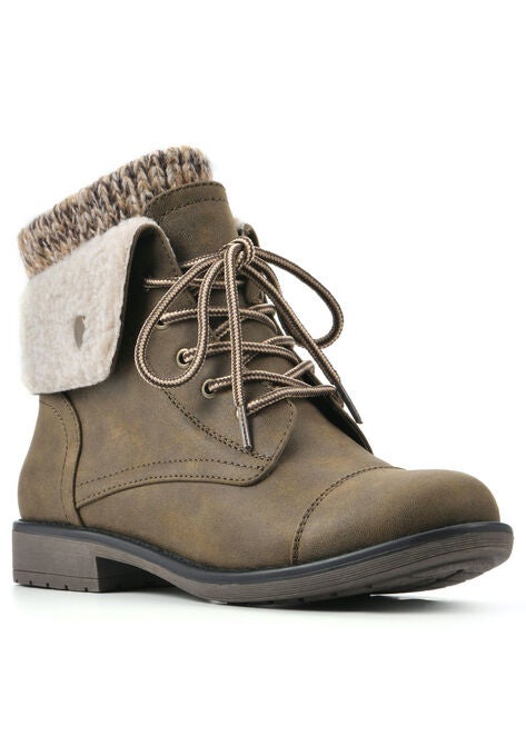 Duena Bootie, OLIVE, hi-res image number null