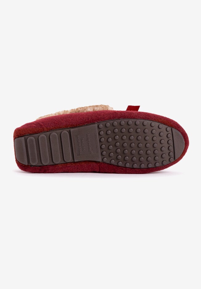 Daffodil Moccasin Slipper, , alternate image number 3