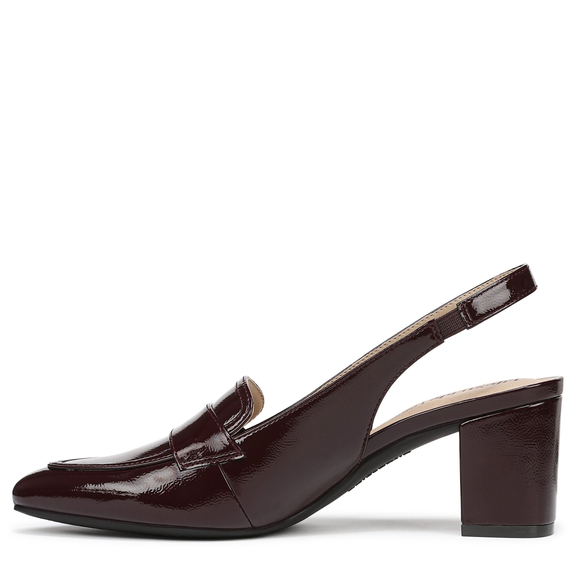 Angel Slingback Pump, CHOCOLATE PLUM, alternate image number 5